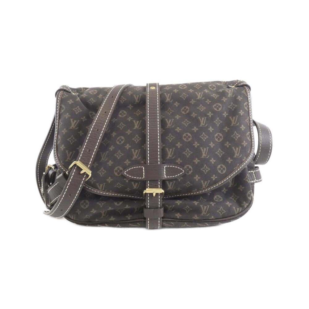 LOUIS VUITTON Authentic Brown Monogram Shoulder Bag - Picture 1 of 7